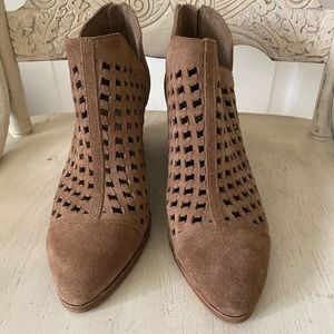 Vince Camuto booties